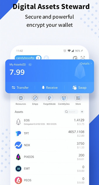 TP钱包下载 tokenpocket官网钱包 v2.1.4 官方安卓版官方下载