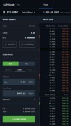 Coinbase软件特色：