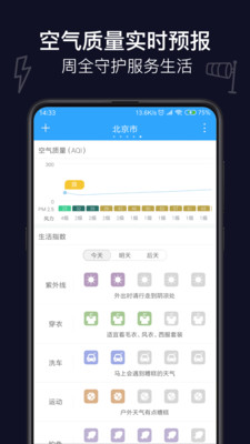 实况天气预报免费版下载2022最新版 v2.1.6