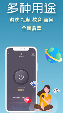 羚羊加速器app