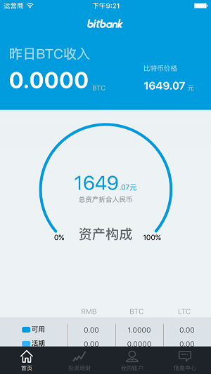 Bitbank钱包