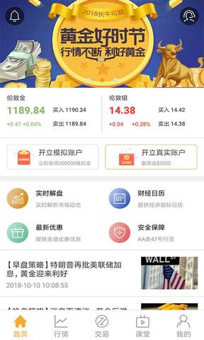 金盛贵金属app官方版