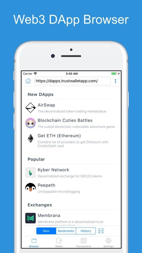 trust钱包官方版 v1.7.182