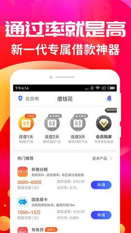 借钱花借款app