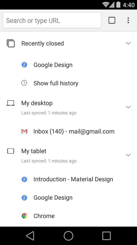 Chrome Canary最新安卓版