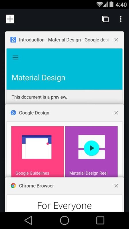 Chromium浏览器安卓版最新版_图片1