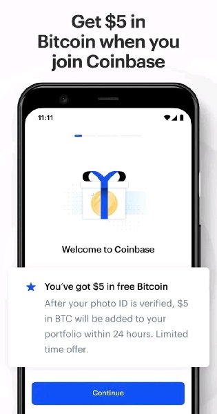 Coinbase交易所 v3.23.03