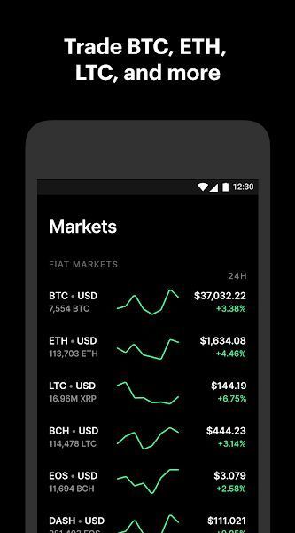 Coinbase交易所app v5.3.22