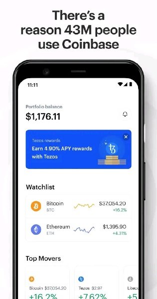 Coinbase交易所 v3.23.03