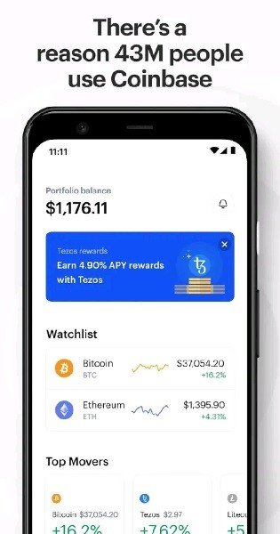 coinbase交易所 v9.21.3