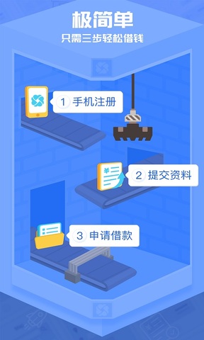 放心花借款app