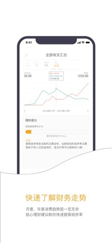 Timi时光记账app