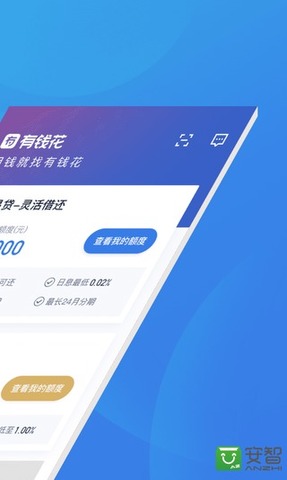有钱花小额贷app