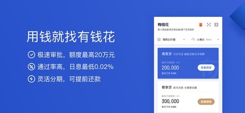 有钱花Lite贷款app