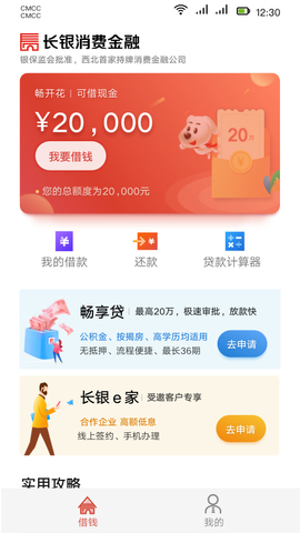 长银消费金融app