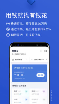 有钱花满易贷app官方