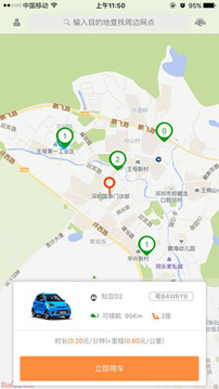 万众用车