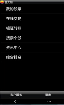 国信金太阳网上交易专业版