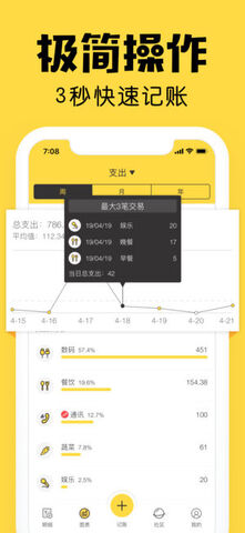 鲨鱼记账APP