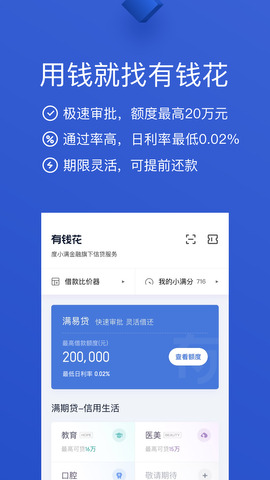 有钱花app官方