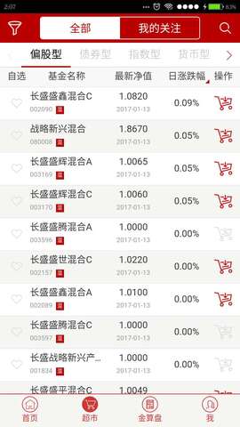长盛基金