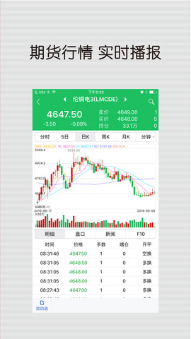 大陆期货