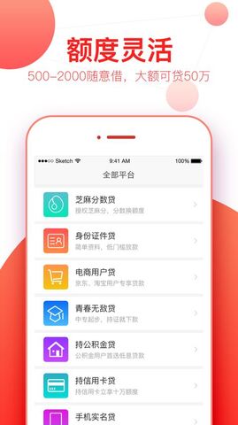 白白贷款
