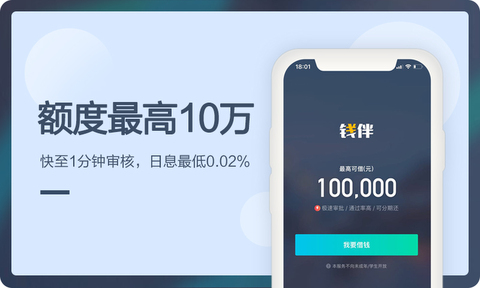 钱伴贷款app
