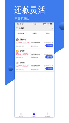 钱易花app