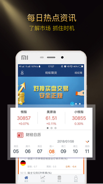 蚂蚁期货app