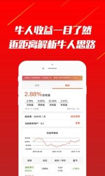 寻牛炒股app
