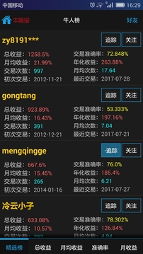 牛股宝模拟炒股app