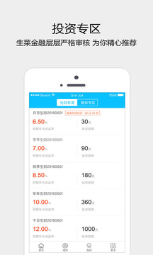 生菜金融app