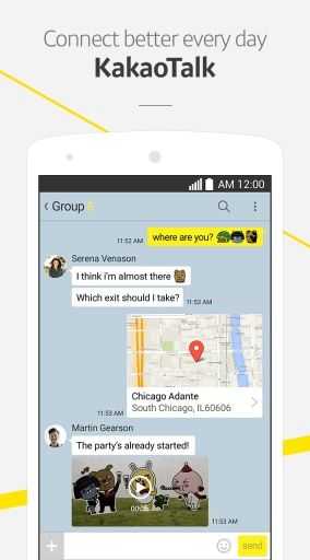 KakaoTalk（下载）