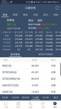 口袋贵金属手机版