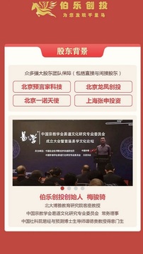 伯乐创投app