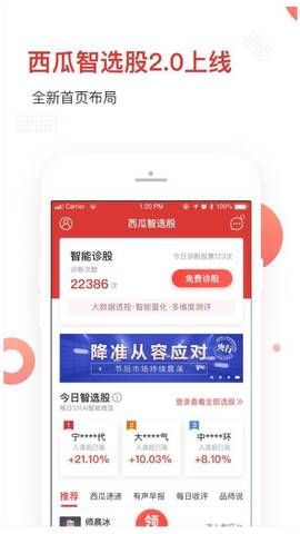 西瓜智选股app
