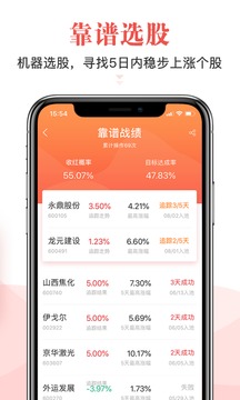 知了选股app