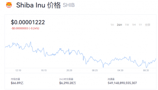 SHIB一个相当于多少钱？SHIB今日最新消息