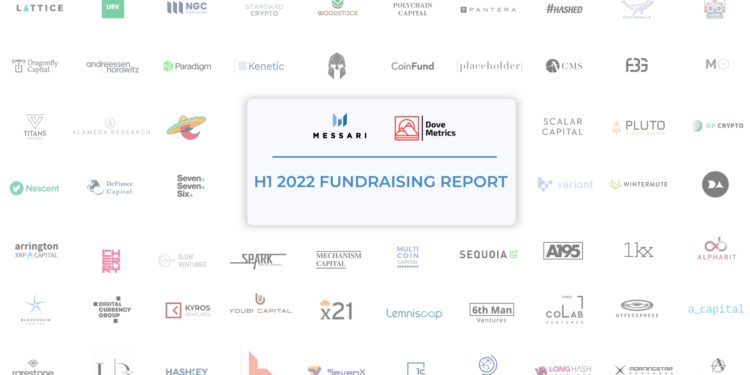 2022年上半年加密货币融资：CeFi、DeFi、NFT、Web3等募集达303亿美元