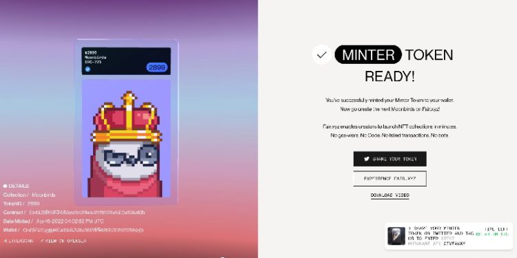 Fair.xyz与OpenSea推灵魂绑定代币 不需持有原NFT也能Mint