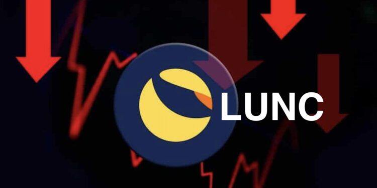 LUNC遭爆每日解锁数十亿枚、大户拉盘出货！币价高点重挫30%-第1张图片-比特派钱包