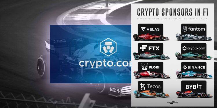 忧加密风险！新加坡F1赛车将举行 但禁出现Crypto.com广告-第1张图片-比特派钱包