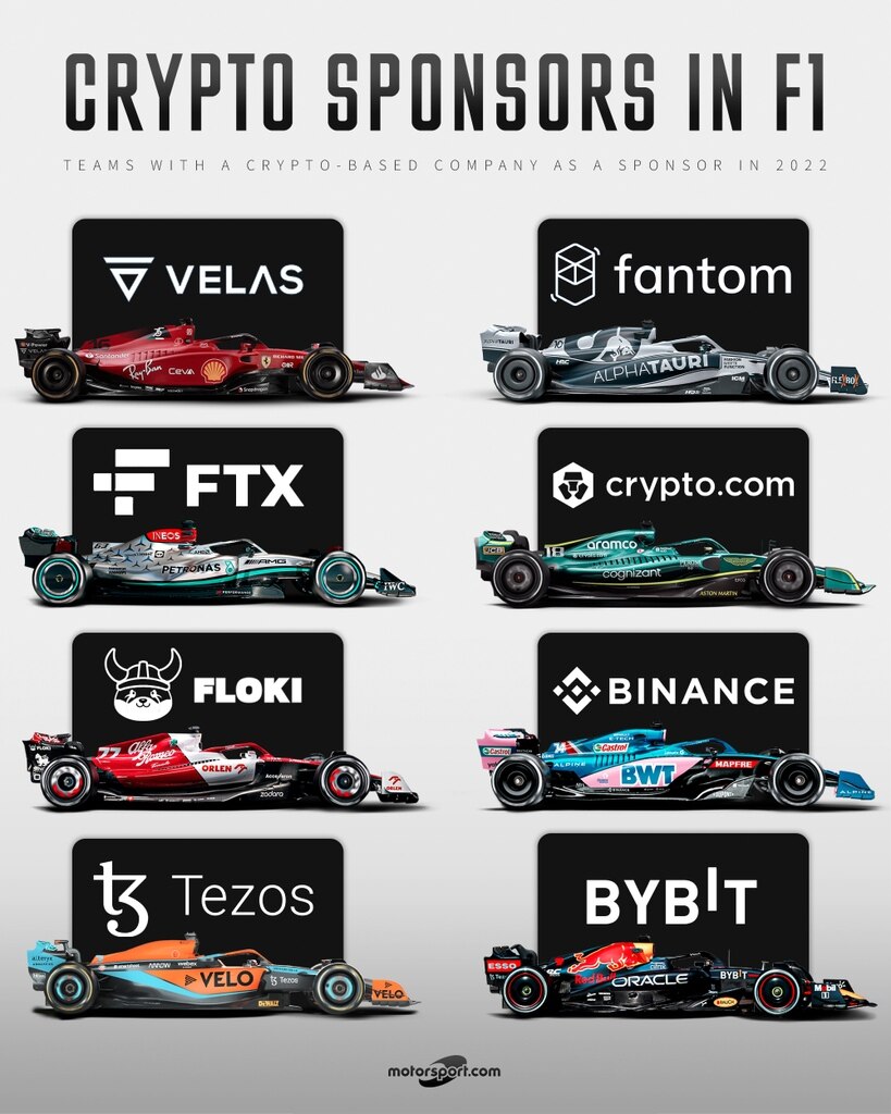 忧加密风险！新加坡F1赛车将举行 但禁出现Crypto.com广告-第2张图片-比特派钱包