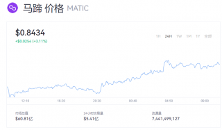 MATIC币现在多少美元？马蹄币今日行情资讯分享