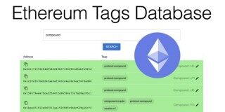以太坊地址搜索平台Ethereum Tags Database入门教学
