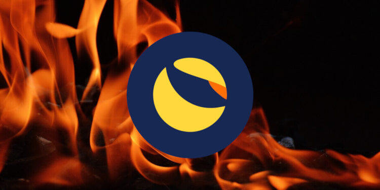 LUNC上线1.2%燃烧税 首日烧毁不到3000美元-第1张图片-比特派