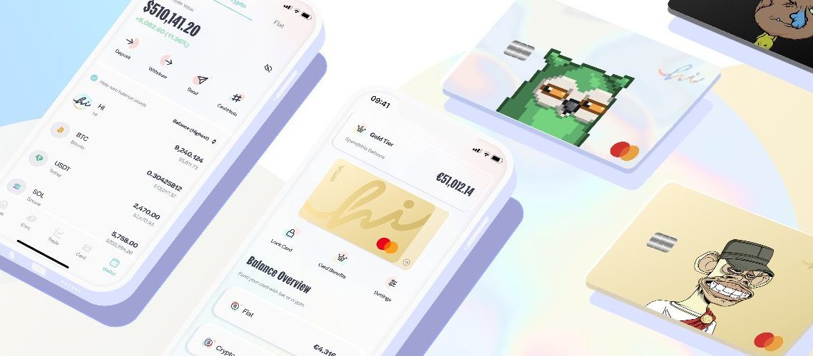 Mastercard合作hi推出NFT定制化签账卡 支持BAYC、Azuki等