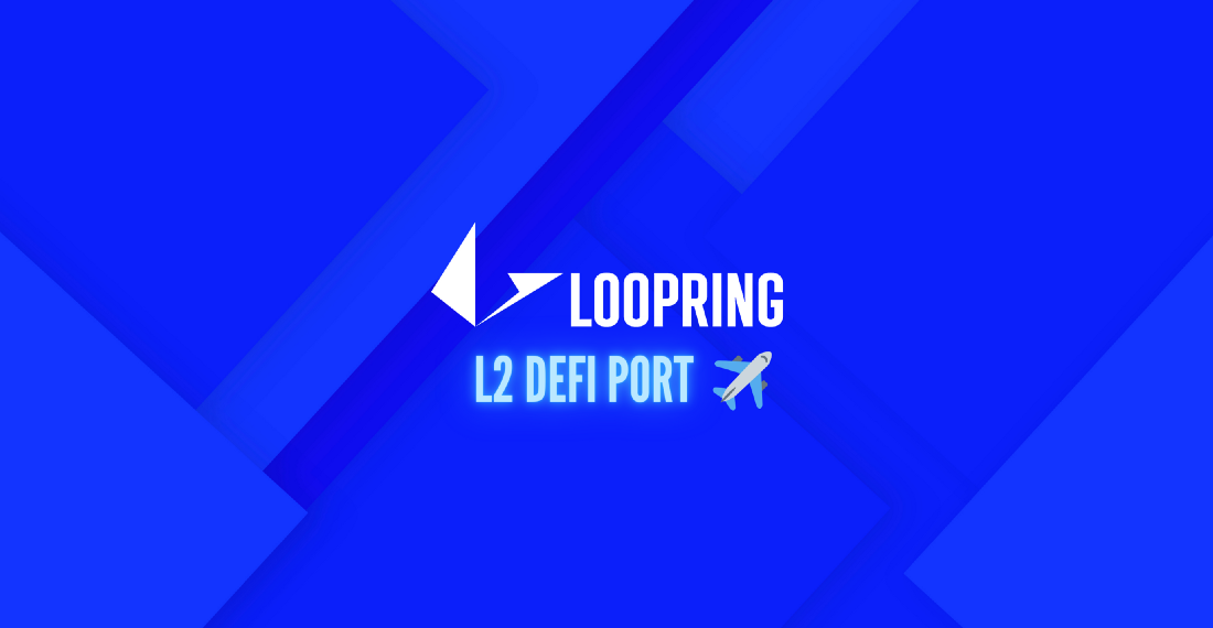 Loopring宣布上线L2 DeFi Port！已与Lido以太坊质押完成整合-第1张图片-比特派