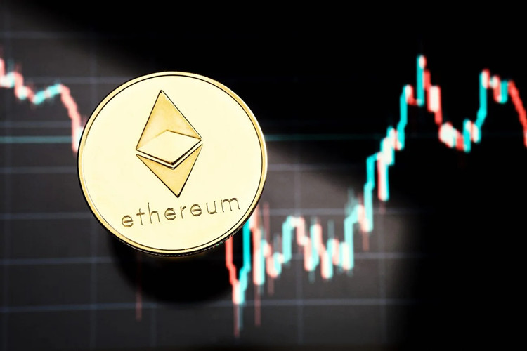 以太坊价格分析：ETH回报低于1350美元，开始快速回撤